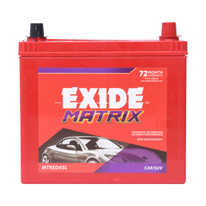 exide mileage model